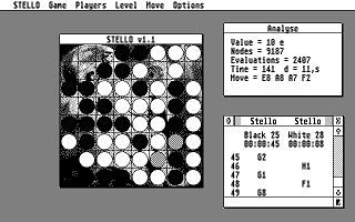 Stello atari screenshot